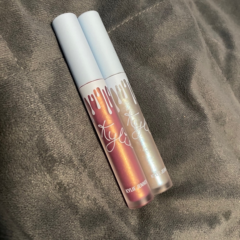 Kylie Cosmetics glitter glosses